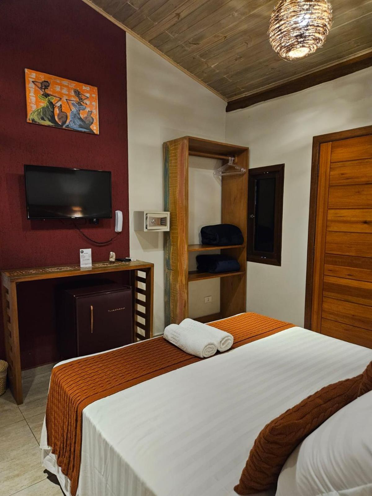 Quarto Duplo Deluxe com Varanda
